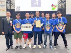 焙煎極め審査員特別賞　帯広勢も参加の北海道チーム、コーヒー競技会で