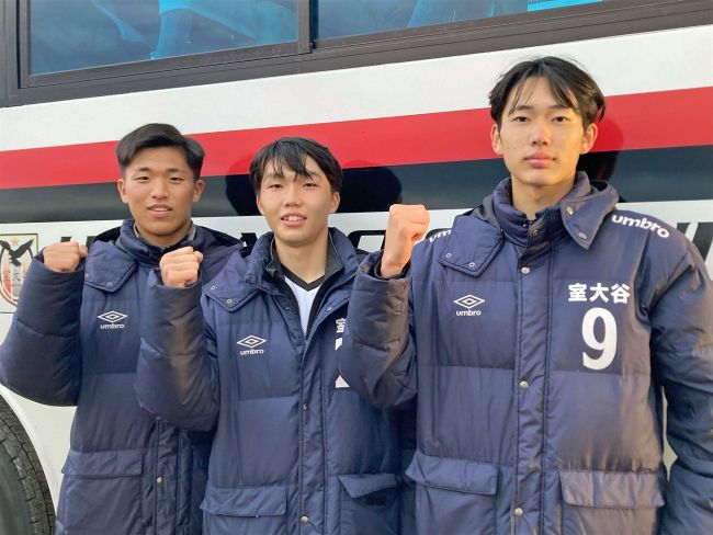 【写真】帯緑陽強豪相手に大健闘、道大谷室蘭の十勝勢活躍 サッカー全国高校選手権道大会第2日