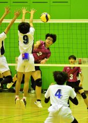 下音更女子連覇、男子は帯広合同３年ぶりＶ　全十勝中体連秋季バレーボール 10