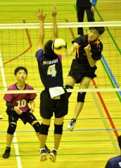 下音更女子連覇、男子は帯広合同３年ぶりＶ　全十勝中体連秋季バレーボール 2
