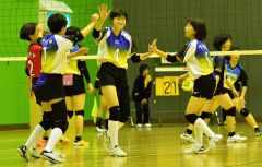 下音更女子連覇、男子は帯広合同３年ぶりＶ　全十勝中体連秋季バレーボール 7