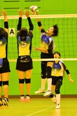 下音更女子連覇、男子は帯広合同３年ぶりＶ　全十勝中体連秋季バレーボール 8