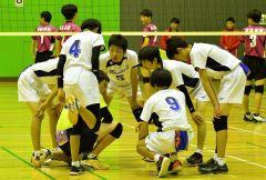 下音更女子連覇、男子は帯広合同３年ぶりＶ　全十勝中体連秋季バレーボール 9