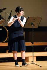 軽快な演奏で来場者を楽しませた演奏会