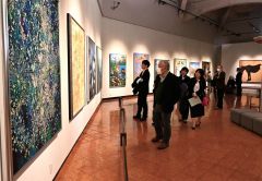 十勝の作家の作品が一堂に集まった展覧会