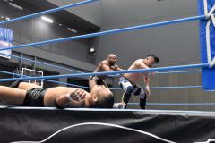 熱戦が繰り広げられた会場