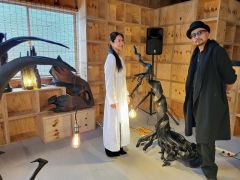新運営に就任した刈田さん（右）と中村さん（左）