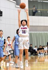 女子第５代表決定戦　帯南町・帯大空学園―帯一
