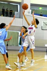 女子第５代表決定戦　帯南町・帯大空学園―帯一