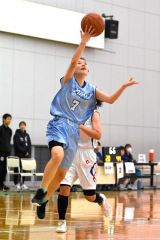 女子第５代表決定戦　帯南町・帯大空学園―帯一