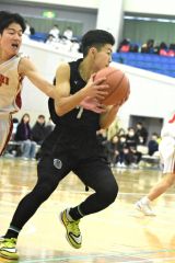 男子決勝　帯一―帯緑園