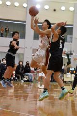 男子決勝　帯一―帯緑園