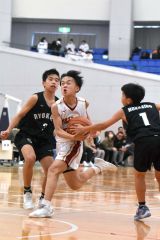 男子決勝　帯一―帯緑園