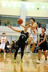 男子決勝　帯一―帯緑園