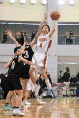 男子決勝　帯一―帯緑園