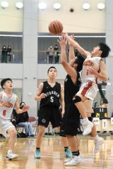 男子決勝　帯一―帯緑園