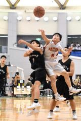 男子決勝　帯一―帯緑園