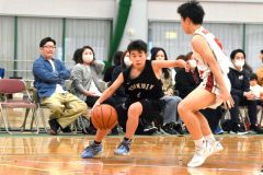 男子決勝　帯一―帯緑園