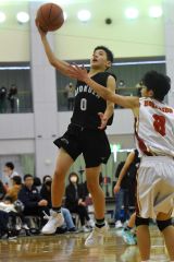 男子決勝　帯一―帯緑園