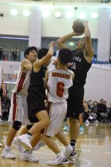 男子決勝　帯一―帯緑園