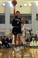 男子決勝　帯一―帯緑園