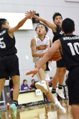 男子決勝　帯一―帯緑園
