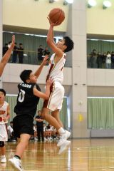 男子決勝　帯一―帯緑園