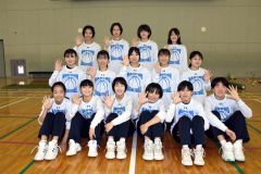 女子第５代表の帯南町・帯大空学園