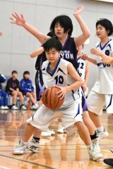 女子決勝　帯西陵―帯四