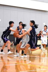 女子決勝　帯西陵―帯四