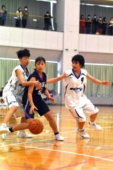 女子決勝　帯西陵―帯四