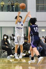 女子決勝　帯西陵―帯四