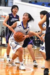 女子決勝　帯西陵―帯四