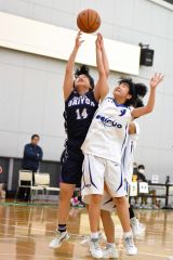 女子決勝　帯西陵―帯四