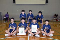 男子３位（第４代表）の帯南町