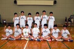 男子３位の帯四