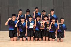 男子優勝の帯四