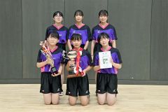 女子優勝の音更