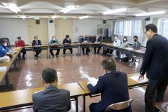 イベント継続へ改善点を協議　しんとく新そば祭り反省会 2