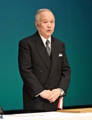 喜びを述べる杉浦さん