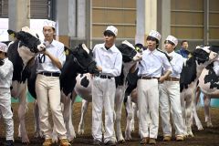 道外の高校生が参加したリードマンコンテスト