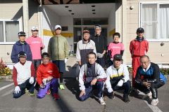 帯広楽走会が納会ラン、１２人締めくくりの快走 2