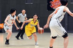 女子１回戦・帯西陵中―旭川神居東中