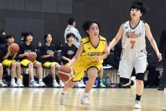 女子１回戦・帯西陵中―旭川神居東中