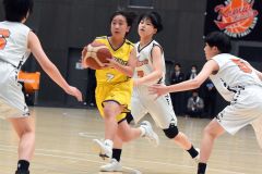女子１回戦・帯西陵中―旭川神居東中