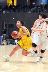 女子１回戦・帯西陵中―旭川神居東中