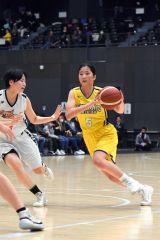女子１回戦・帯西陵中―旭川神居東中