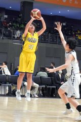 女子１回戦・帯西陵中―旭川神居東中