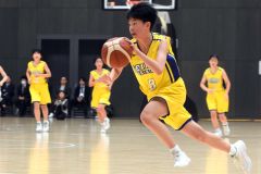 女子１回戦・帯西陵中―旭川神居東中