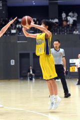 女子１回戦・帯西陵中―旭川神居東中